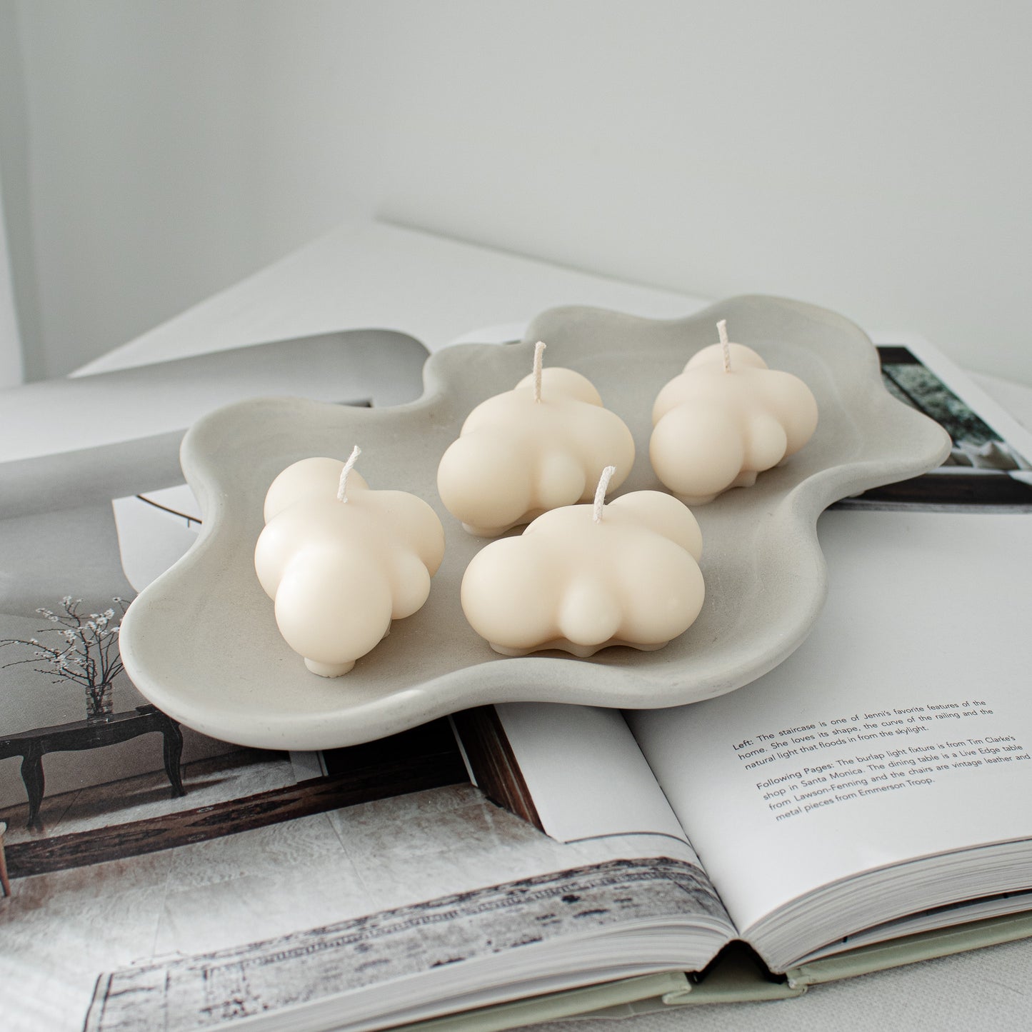 nontoxic nursery candle