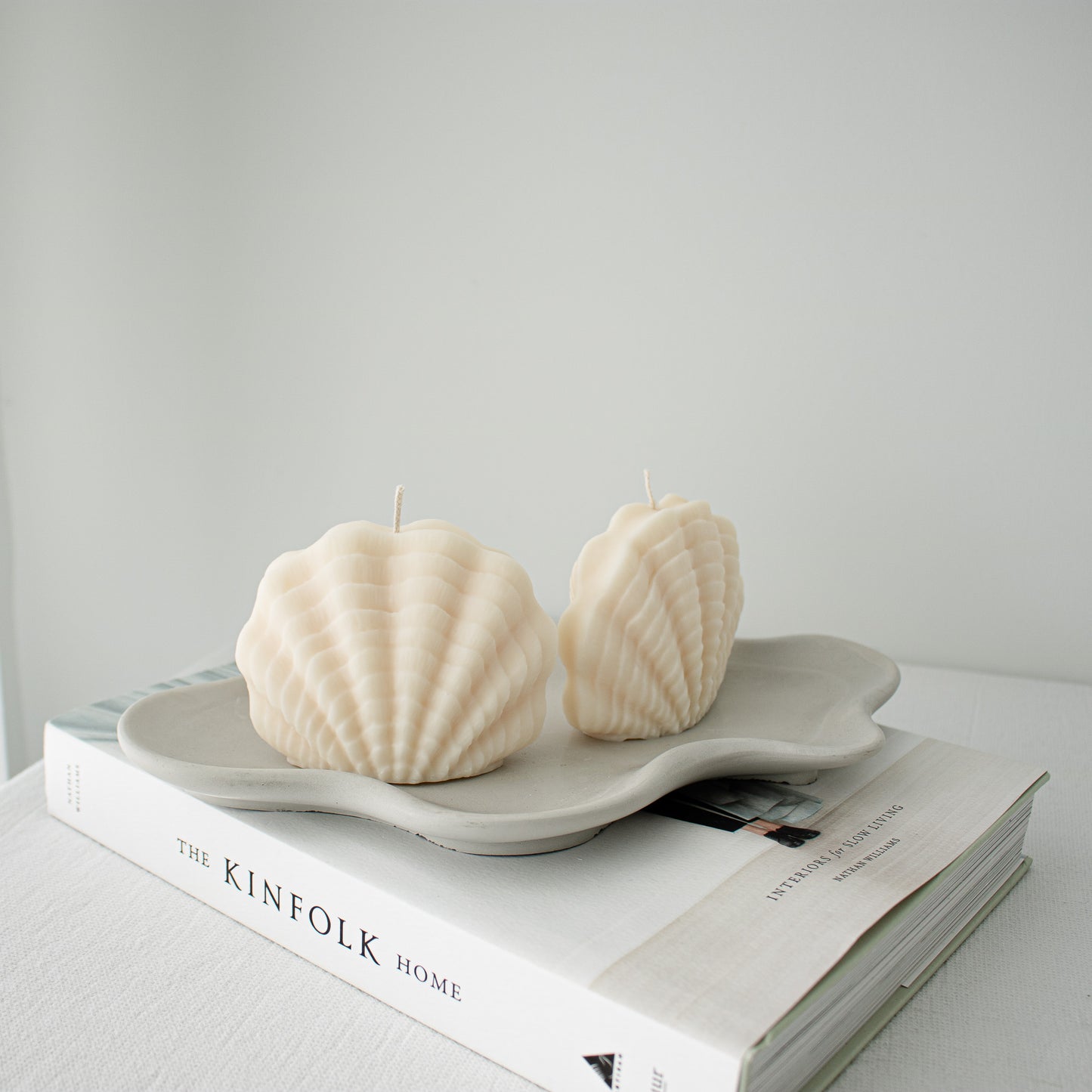 aesthetic lake house candle