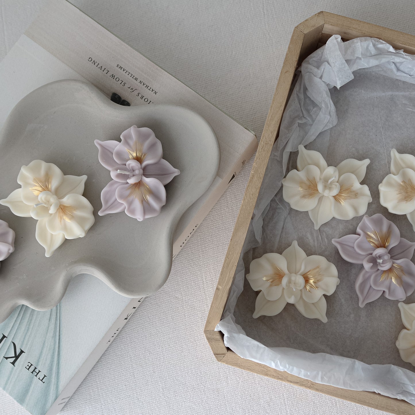 decorative soy wax candles 