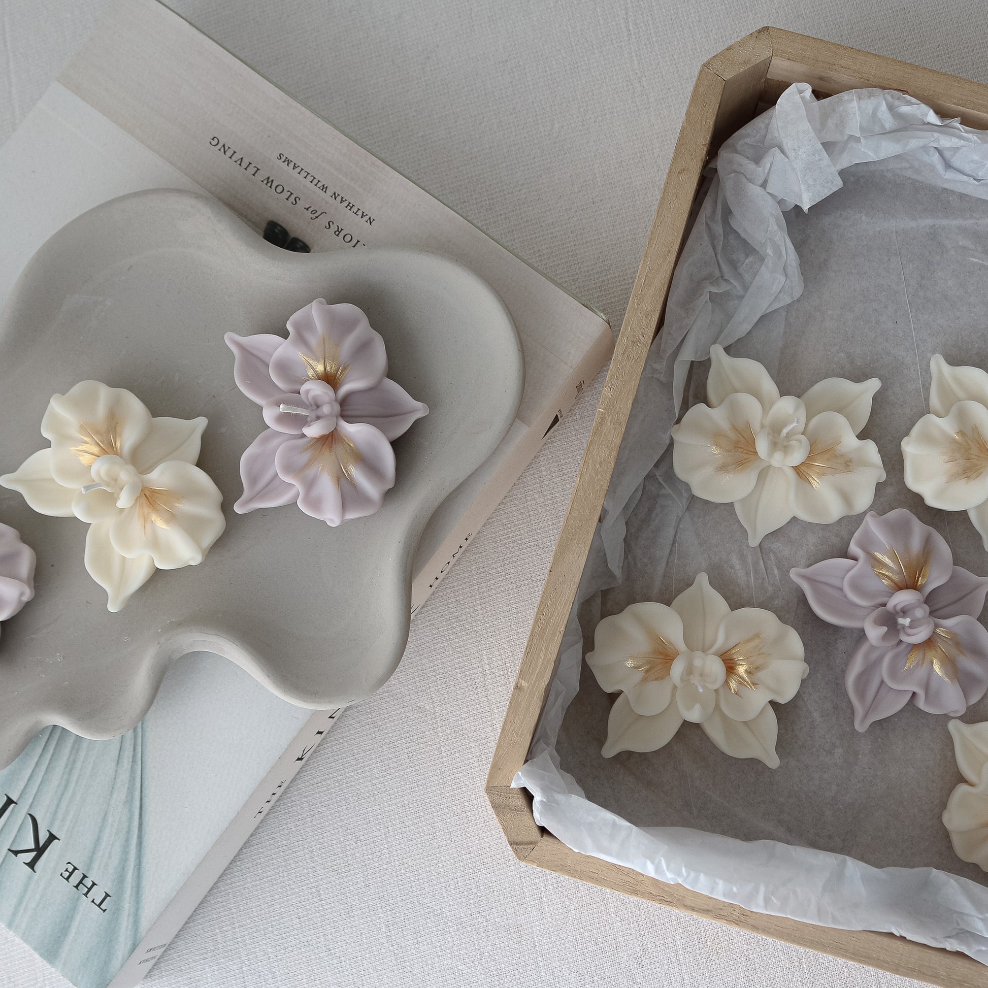 decorative soy wax candles 