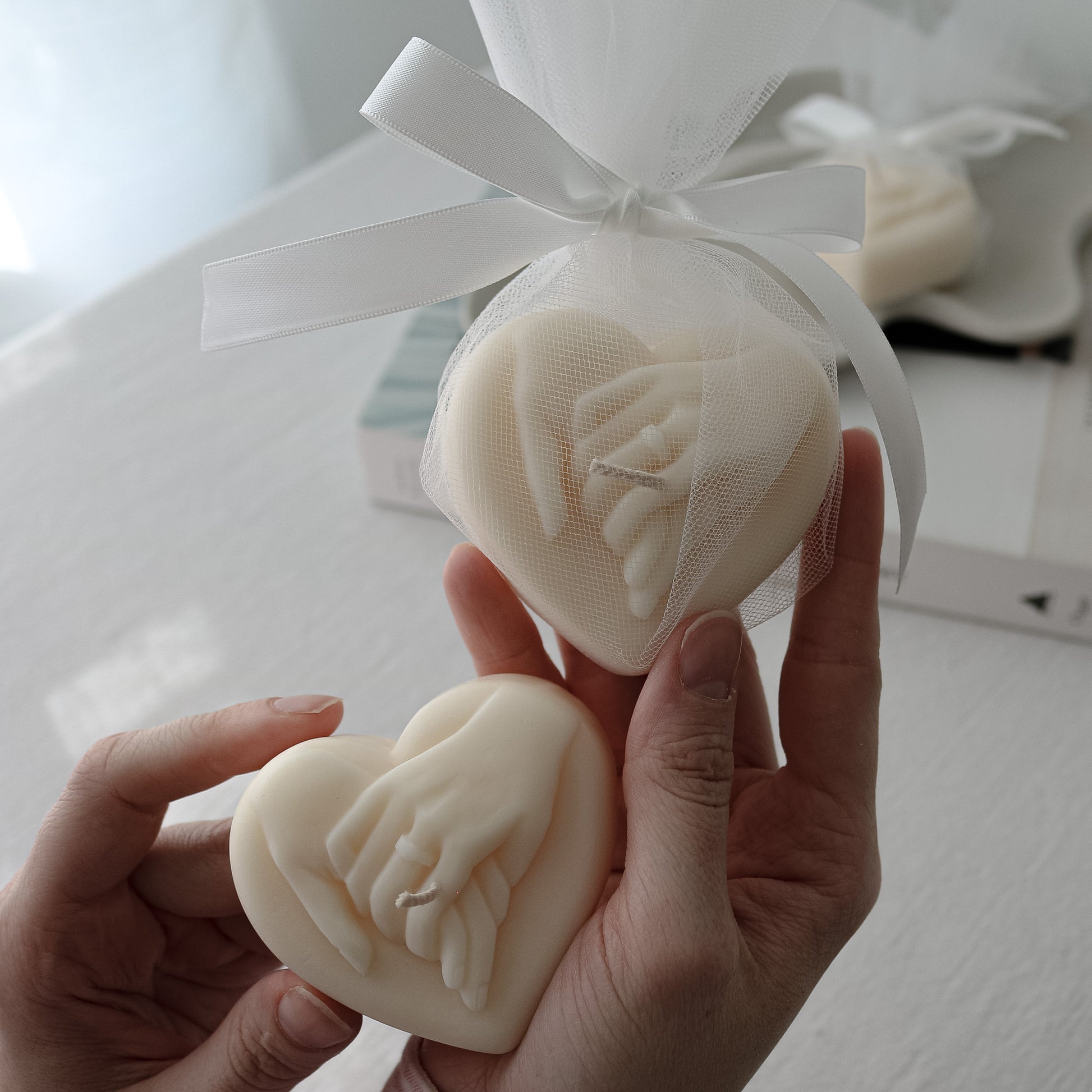 classic candles for wedding and bridal shower