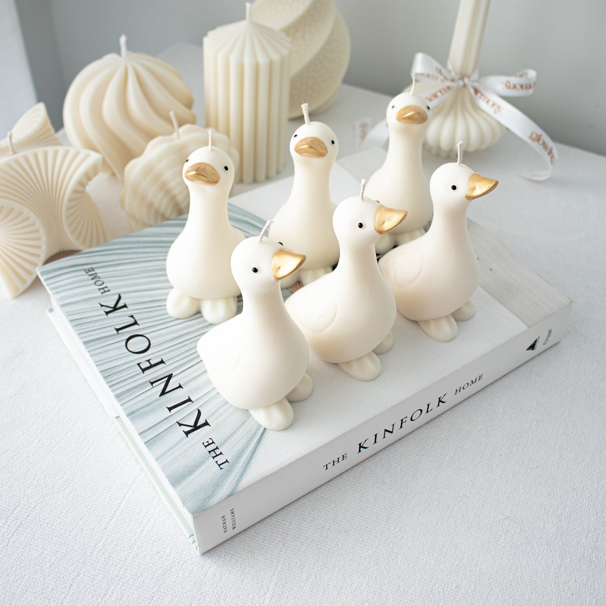 aesthetic cottage core decor candles