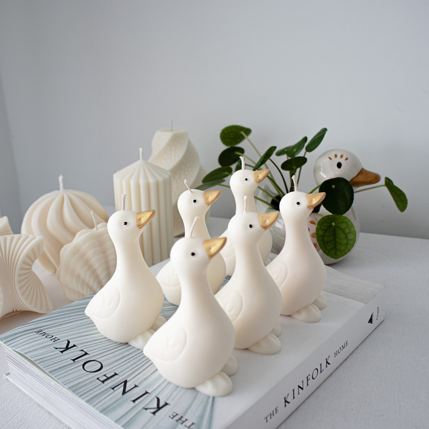 bird candle decor for animal lovers
