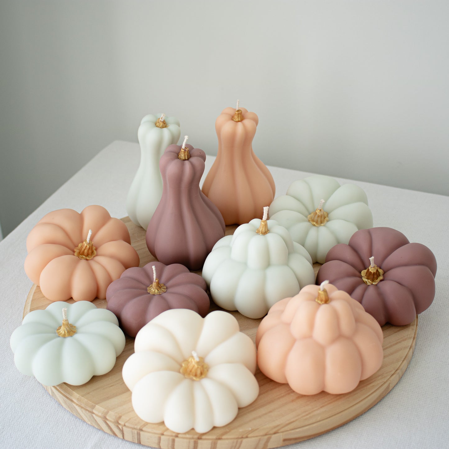 environmental friendly soy candles unscented for fall